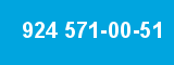 924 571-00-51 924 571-00-51